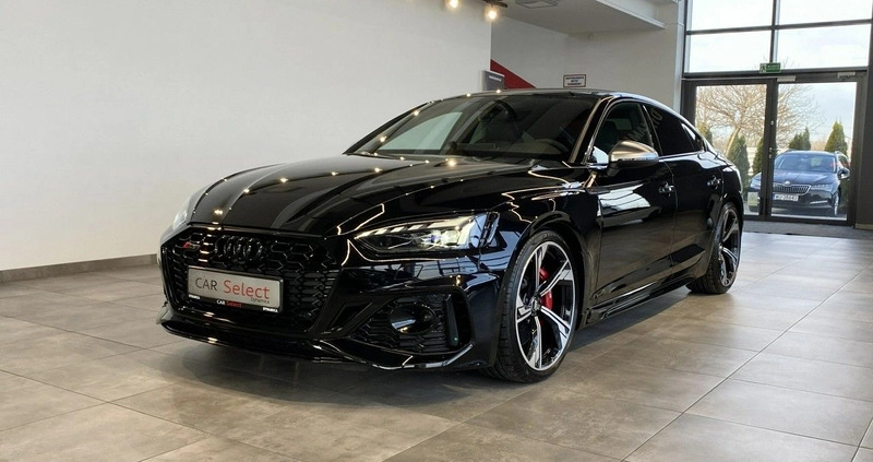 Audi RS5 cena 289900 przebieg: 56700, rok produkcji 2020 z Radłów małe 781